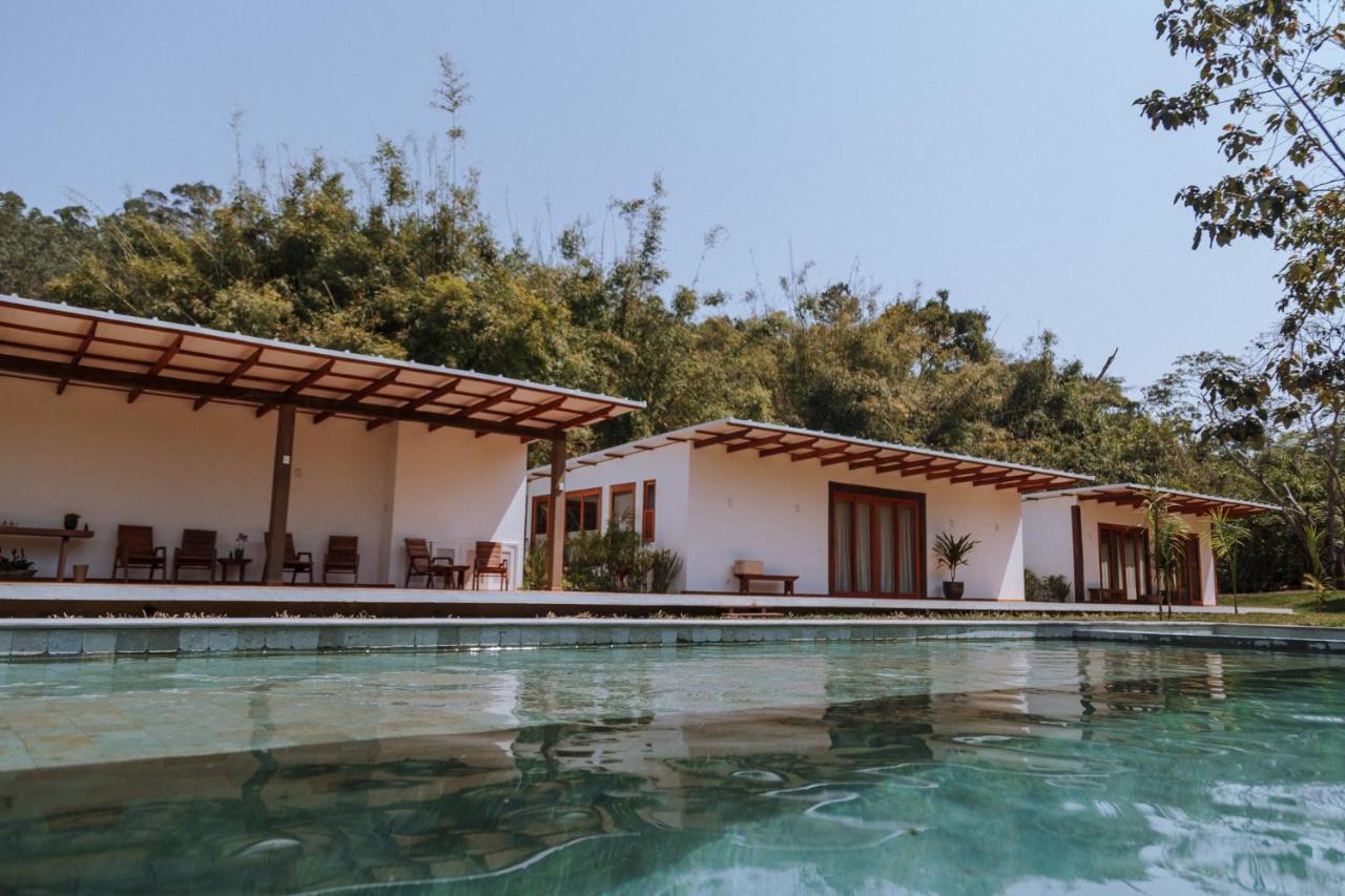 Fazenda Santa Vitoria Hotel Queluz Buitenkant foto