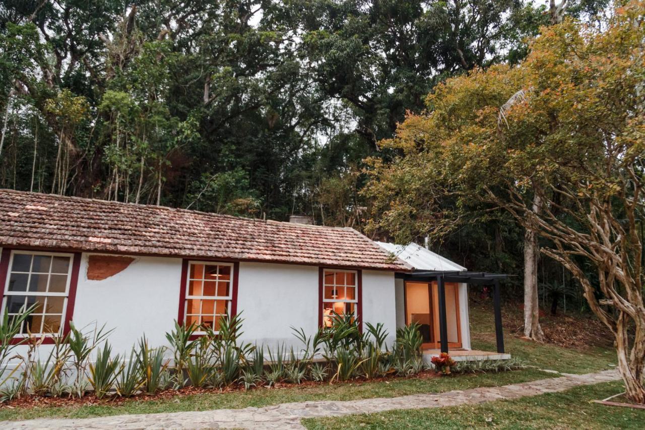 Fazenda Santa Vitoria Hotel Queluz Buitenkant foto