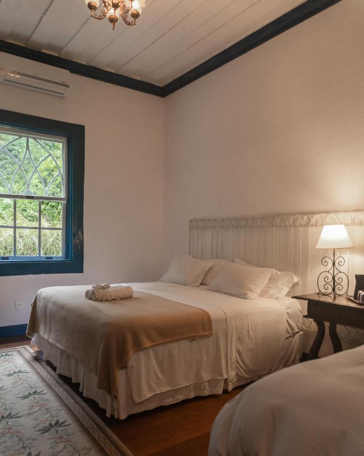Fazenda Santa Vitoria Hotel Queluz Buitenkant foto
