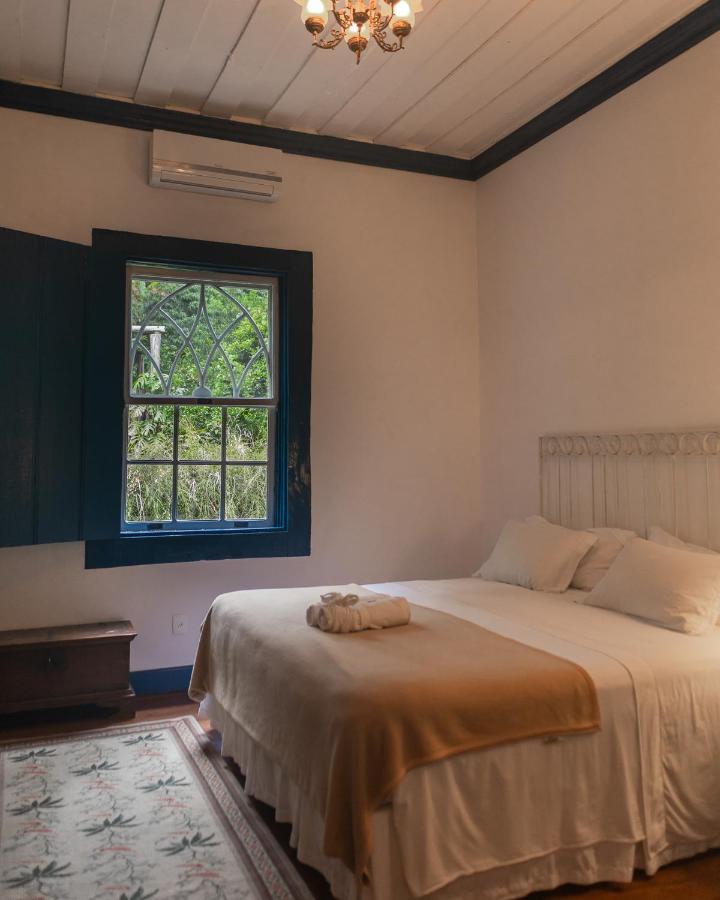 Fazenda Santa Vitoria Hotel Queluz Buitenkant foto