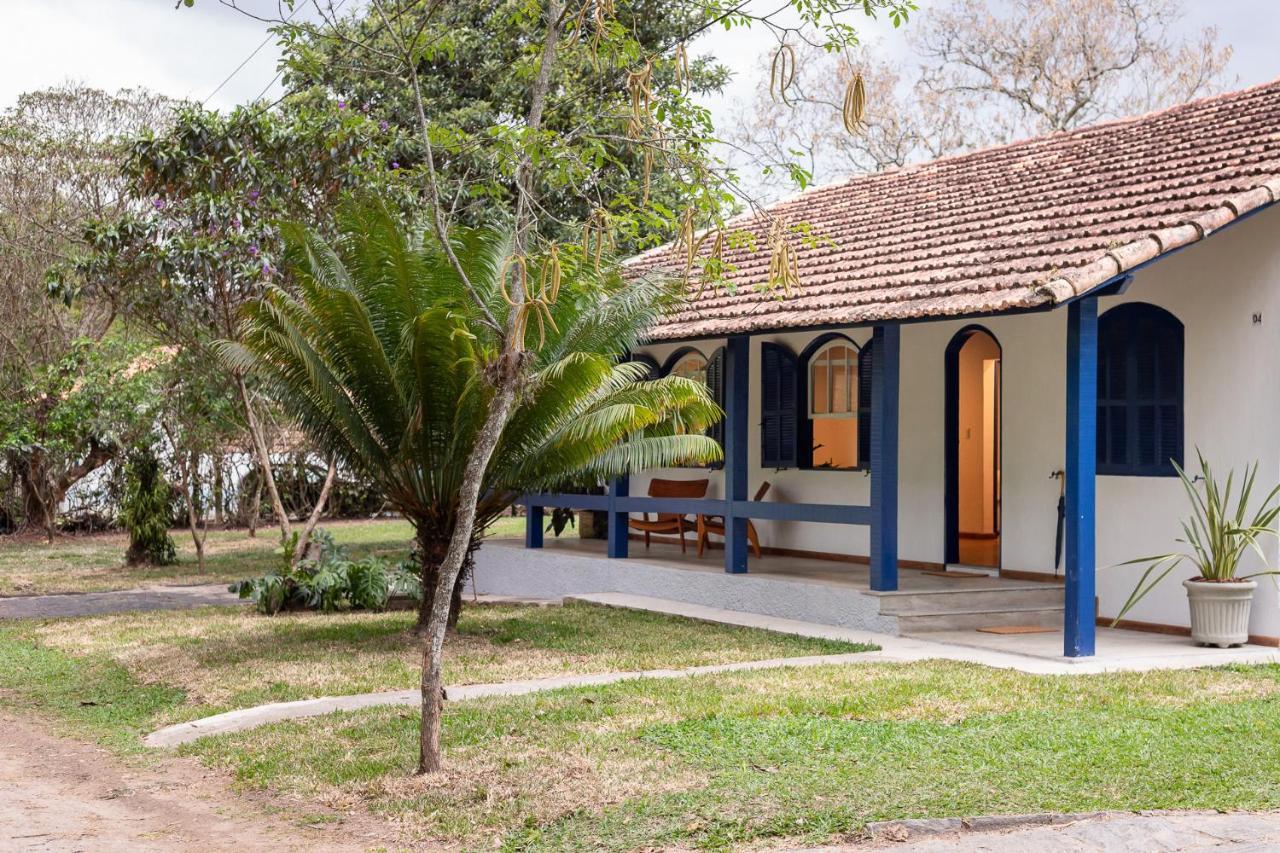 Fazenda Santa Vitoria Hotel Queluz Buitenkant foto