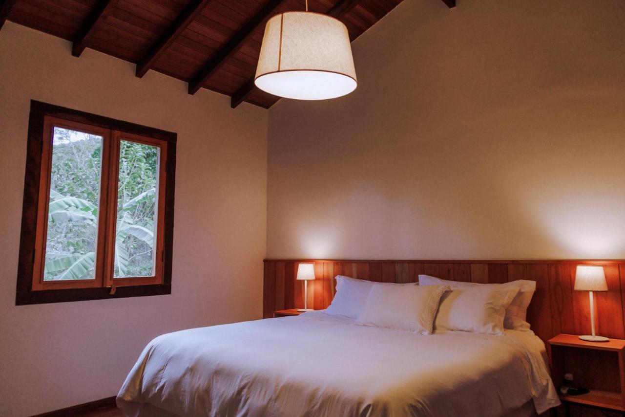 Fazenda Santa Vitoria Hotel Queluz Buitenkant foto
