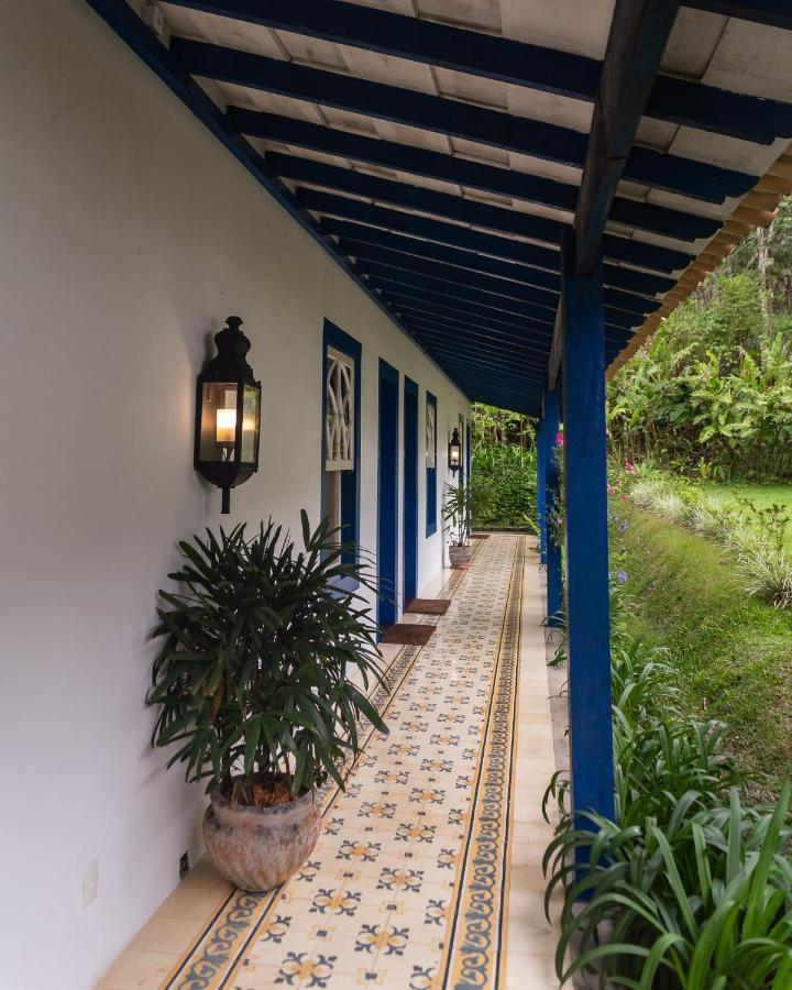 Fazenda Santa Vitoria Hotel Queluz Buitenkant foto