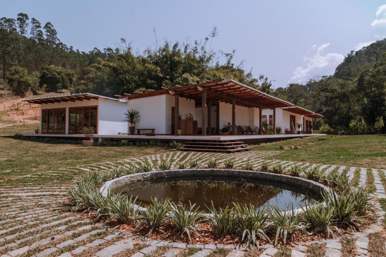 Fazenda Santa Vitoria Hotel Queluz Buitenkant foto