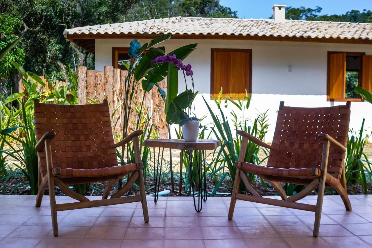 Fazenda Santa Vitoria Hotel Queluz Buitenkant foto