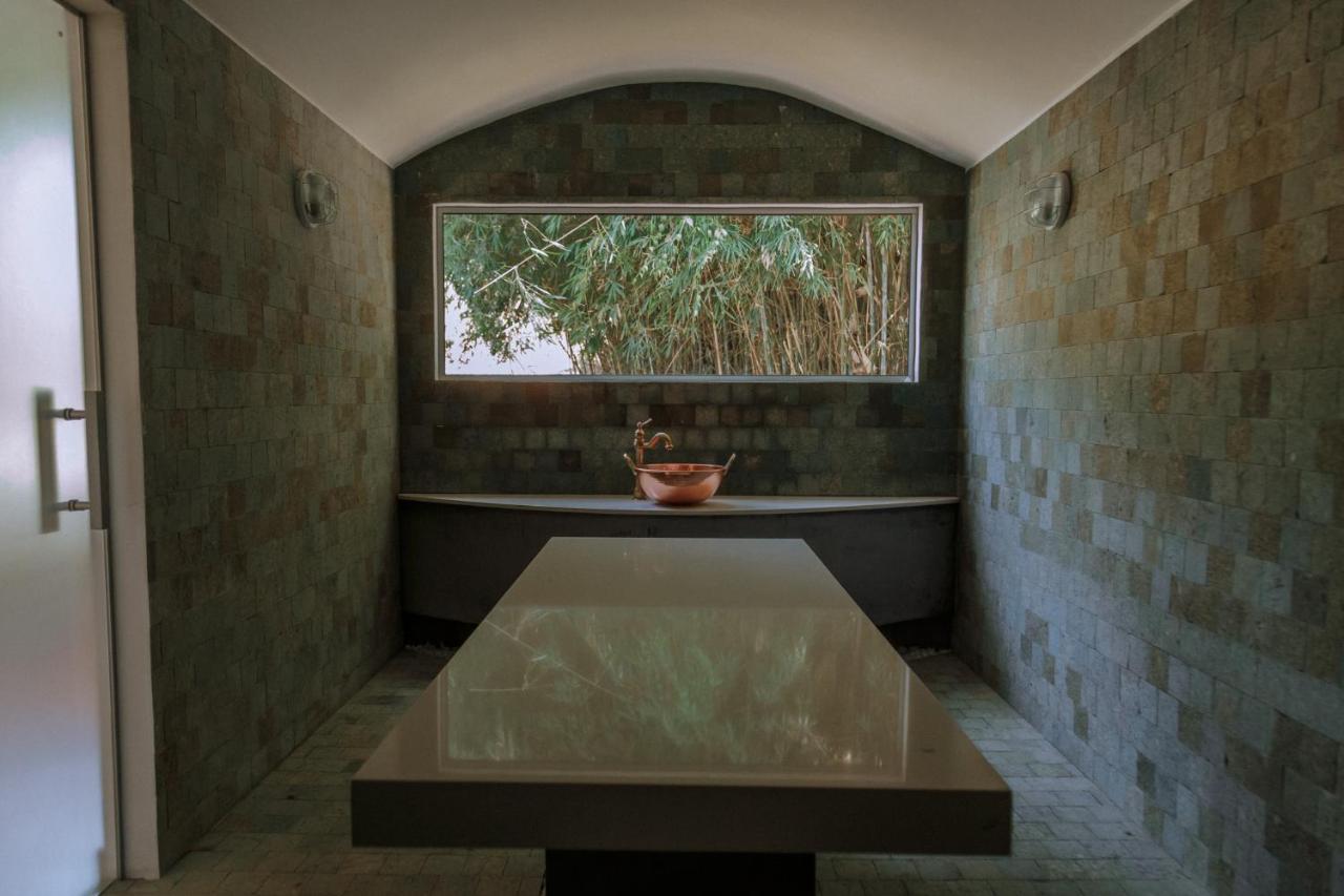 Fazenda Santa Vitoria Hotel Queluz Buitenkant foto