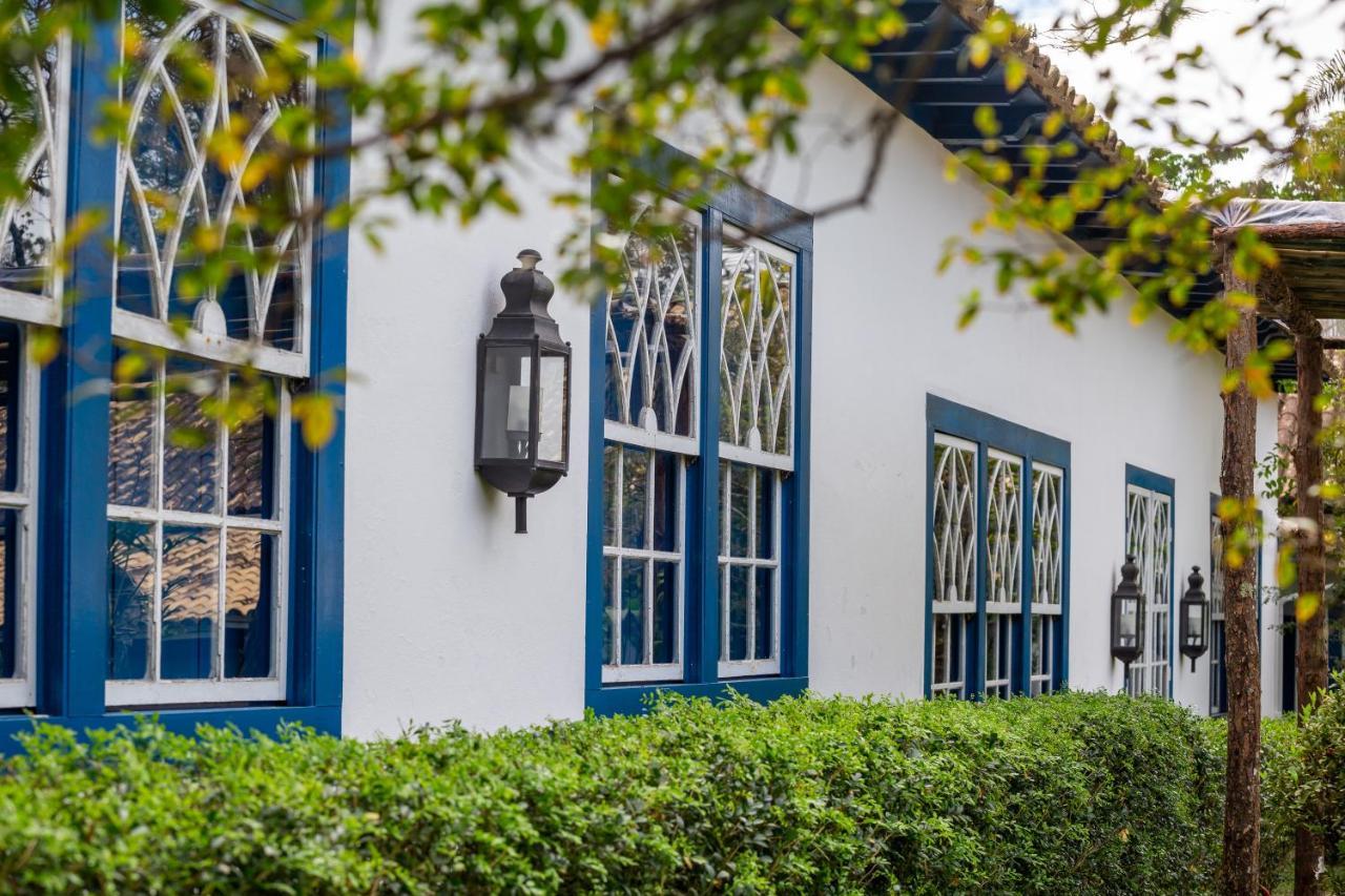 Fazenda Santa Vitoria Hotel Queluz Buitenkant foto