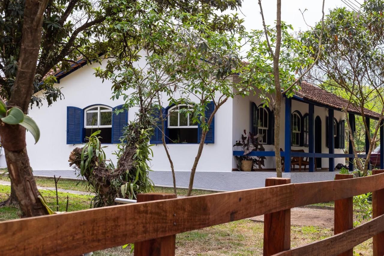 Fazenda Santa Vitoria Hotel Queluz Buitenkant foto
