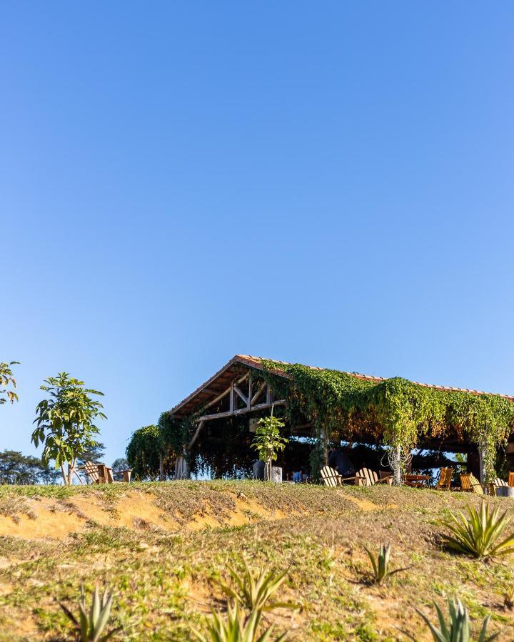 Fazenda Santa Vitoria Hotel Queluz Buitenkant foto