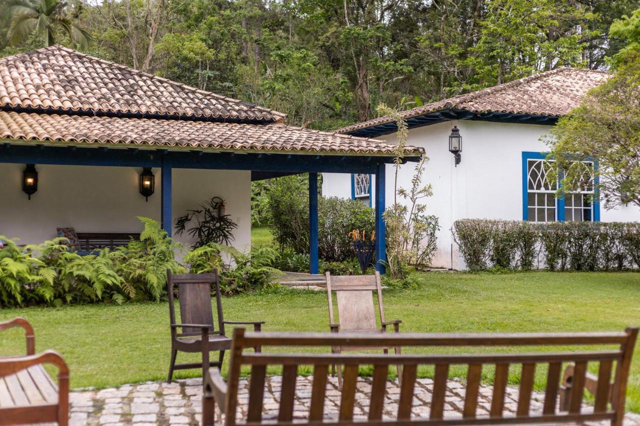 Fazenda Santa Vitoria Hotel Queluz Buitenkant foto