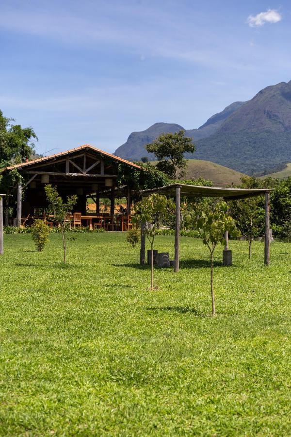 Fazenda Santa Vitoria Hotel Queluz Buitenkant foto