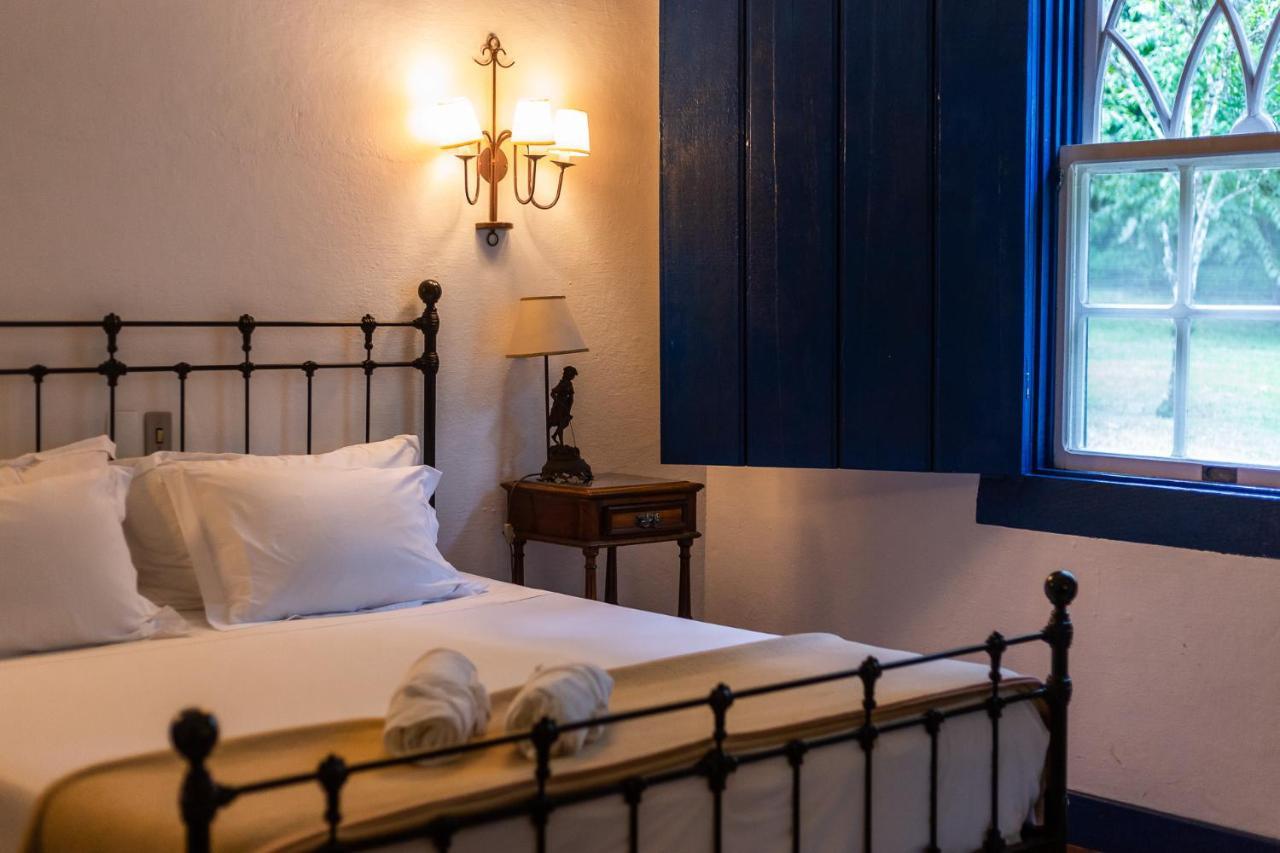 Fazenda Santa Vitoria Hotel Queluz Buitenkant foto