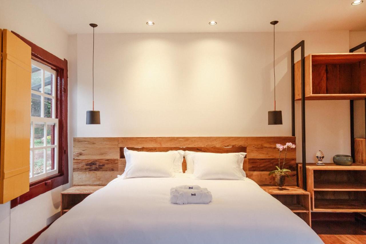 Fazenda Santa Vitoria Hotel Queluz Buitenkant foto