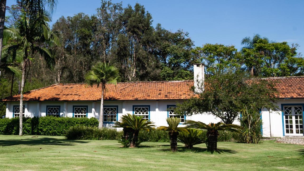 Fazenda Santa Vitoria Hotel Queluz Buitenkant foto